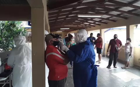 Realizan 200 pruebas Covid-19 en Penitenciar�a de Concepci�n