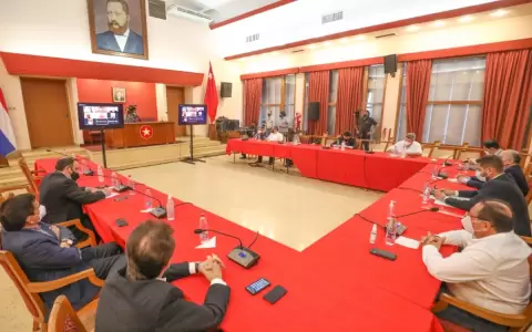 ANR: Buscan atornillarse con pr�rroga de mandato