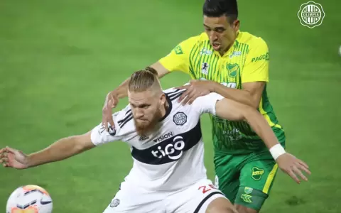 Olimpia tropieza en Argentina y compromete su clasificaci�n