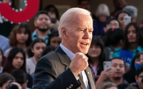 Biden con 10 puntos arriba de Trump en encuesta