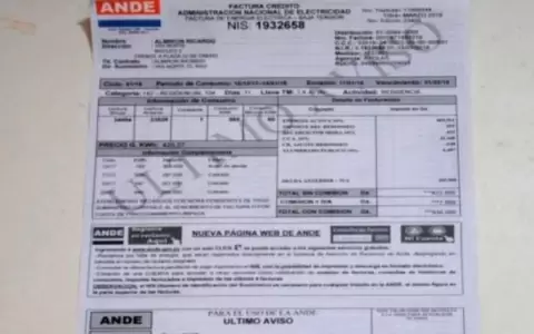 Piden que ANDE no ingrese a Informconf a los atrasados