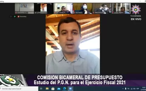 PGN 2021: Senadores a favor de gratuidad universitaria