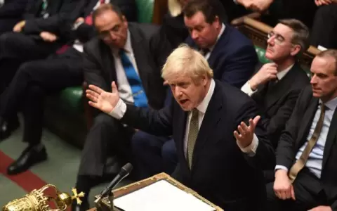 Brexit: el Parlamento brit�nico dio media sanci�n al pol�mico proyecto