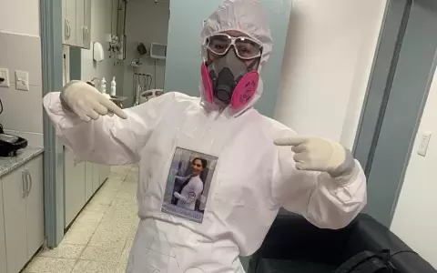 Pone una foto suya para que pacientes la reconozcan