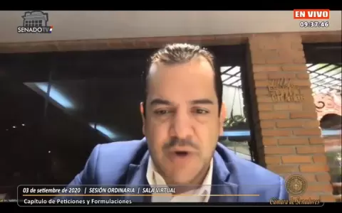 Senadores posterga tratamiento de desafuero de Rodolfo Friedmann