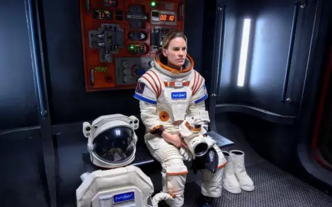 Hilary Swank vuelve a rodar despu�s de una pausa en su carrera
