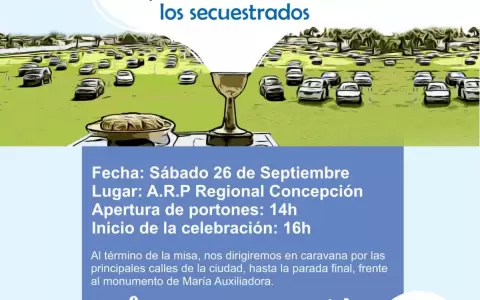 Concepcioneros piden �Paz para el Norte�