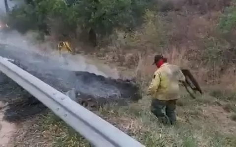 Respirar en Asunci�n y zonas de �rea Metropolitana se hace insoportable