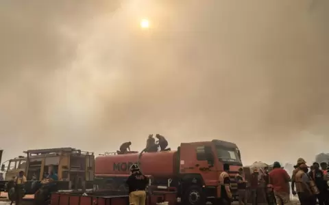 Efectos nocivos al ambiente y salud deja el incendio en Cateura
