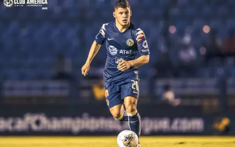 El golazo de Richard S�nchez en la victoria del Am�rica