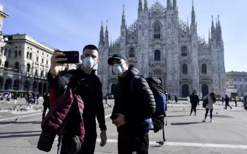 Italia registr� el mayor n�mero de casos diarios desde la reapertura, a horas del refer�ndum
