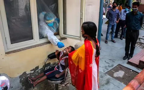 India es el segundo pa�s del mundo con m�s casos de coronavirus