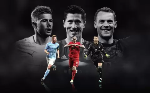 UEFA revela los candidatos para el mejor jugador de la temporada