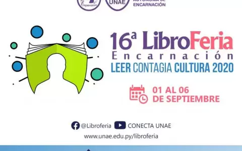 Libroferia Encarnaci�n inicia a trav�s de plataformas virtuales