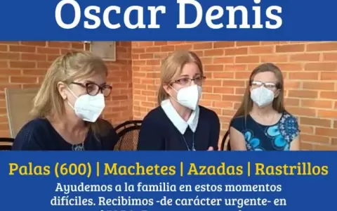 Liberales convocan colecta para ayudar a familia Denis