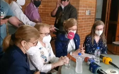 Cumplido el plazo y entrega de v�veres, se espera liberaci�n de Denis