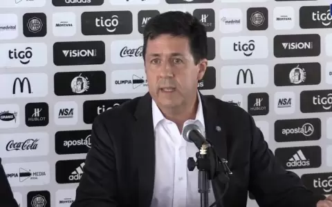 Juan Pecci Miltos asume como presidente interino del Olimpia