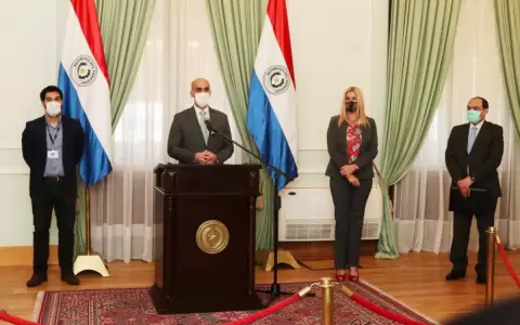 Gobierno negociar� con Brasil apertura �parcial� del Puente de la Amistad