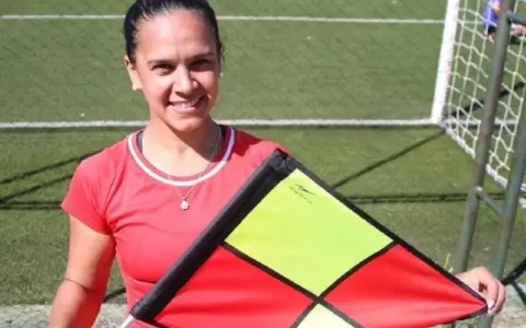 Nancy Fern�ndez, la primera jueza de l�nea en Primera Divisi�n