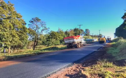 Ruta PY02:�se extiende desv�o provisorio sobre nueva calzada
