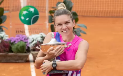 Halep conquista por primera vez el Masters 1000 de Roma