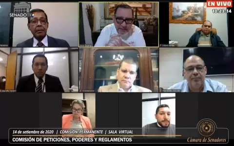 Instan a CSJ a definir resoluci�n sobre p�rdida de investidura