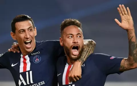 Neymar, Di Mar�a y Paredes dan positivo al coronavirus