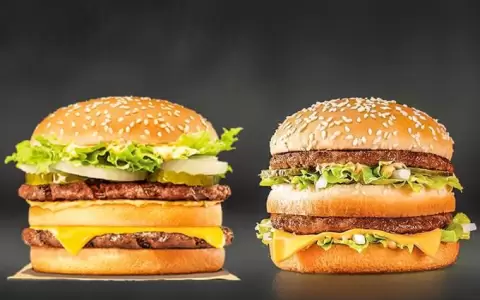 McDonald's y Burger King anuncian cambios de receta de sus hamburguesas