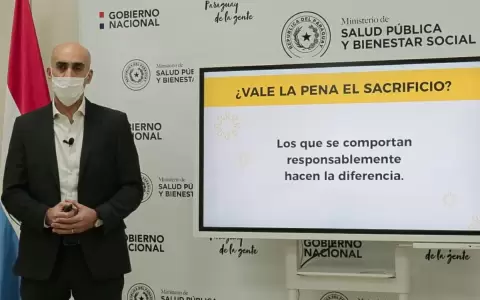 Para Salud ya estamos en el pico de Covid-19