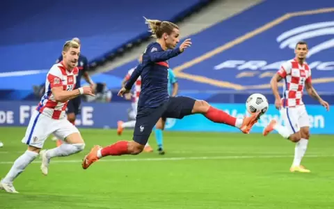 Francia derrot� a Croacia en un partidazo