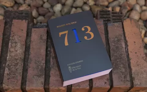713: archivos inabarcables del sue�o fugados del silencio