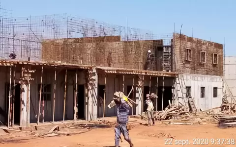 Nueva penitenciar�a con avance de 40%