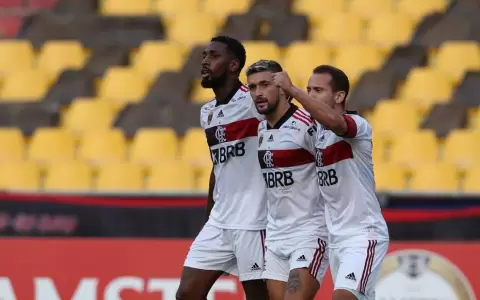 Flamengo resurgi� ante adversidad
