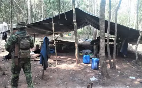 Restos de ni�as abatidas en Yby Ya� son exhumados este s�bado