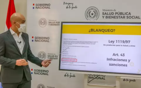 Salud seguir� distribuyendo medicamentos de empresa sancionada