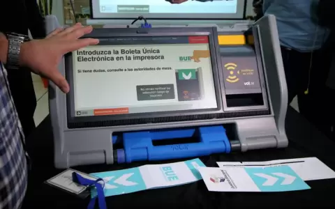 Mecanismos del TSJE estar�n a prueba con elecci�n para el CM