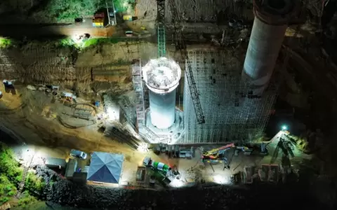 Segundo puente con Brasil registra avance de 35%
