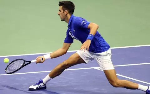 Djokovic venci� a Dzumhur y empieza a asentarse en el US Open