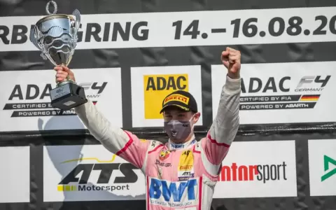 Joshua Duerksen, la joven promesa del automovilismo paraguayo