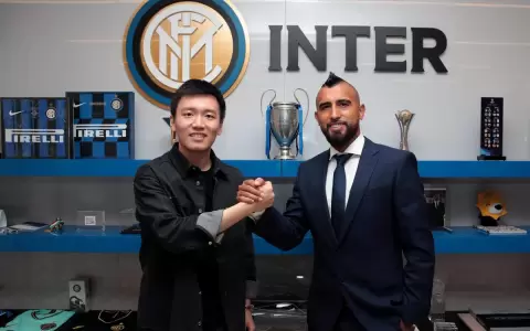 Inter de Mil�n oficializa la incorporaci�n de Arturo Vidal