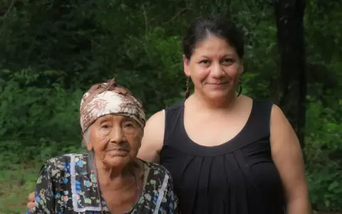 Las mujeres Pa? Tavyter� y la defensa del Tekoha