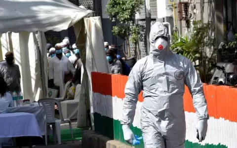 India, segundo pa�s del mundo con m�s casos de COVID-19 despu�s de EE.UU.