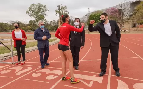 El atletismo nacional celebra el regreso a los entrenamientos
