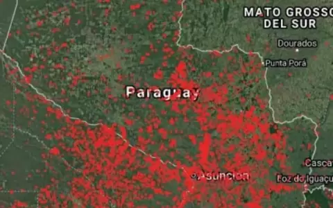 Paraguay en llamas