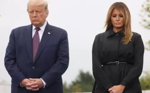Trump record� a v�ctimas del 11S: �No importa la amenaza, EEUU siempre se levantar�