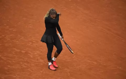 Serena Williams se retira de Roland Garros por lesi�n