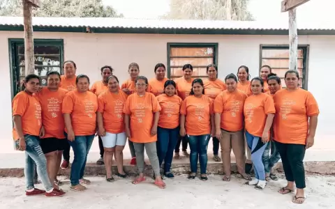 Concepcioneras convierten residuos textiles en piezas artesanales �nicas