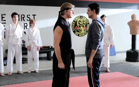 Cobra Kai fue un �xito inmediato tras su estreno en Netflix