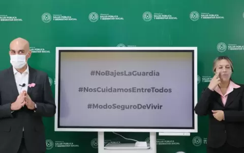 Salud se "lava las manos" ante riesgos de aglomeraciones