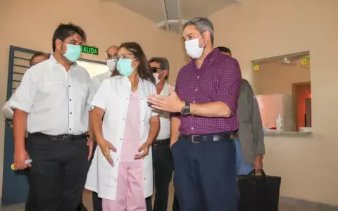 Mario Abdo niega pretensiones de reelecci�n pero seguir� en pol�tica